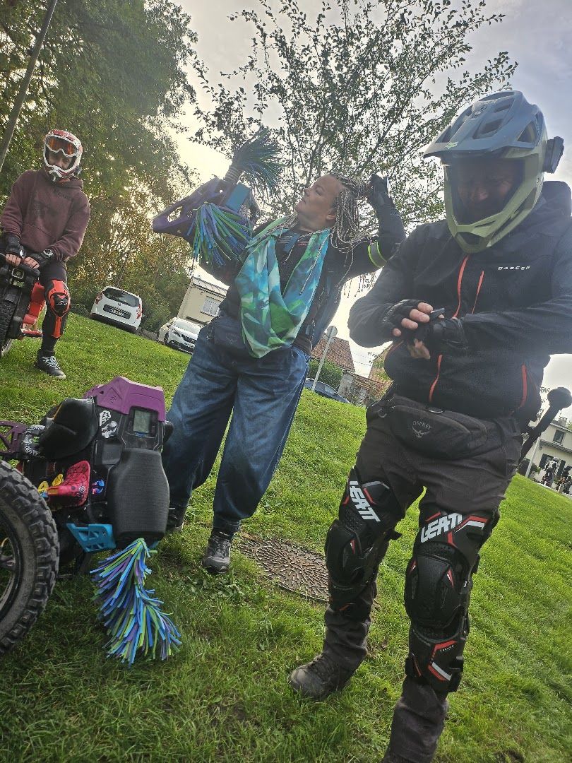 Grande Évasion #04 — 3 et 4 octobre 2026. Photo 16 du crew.