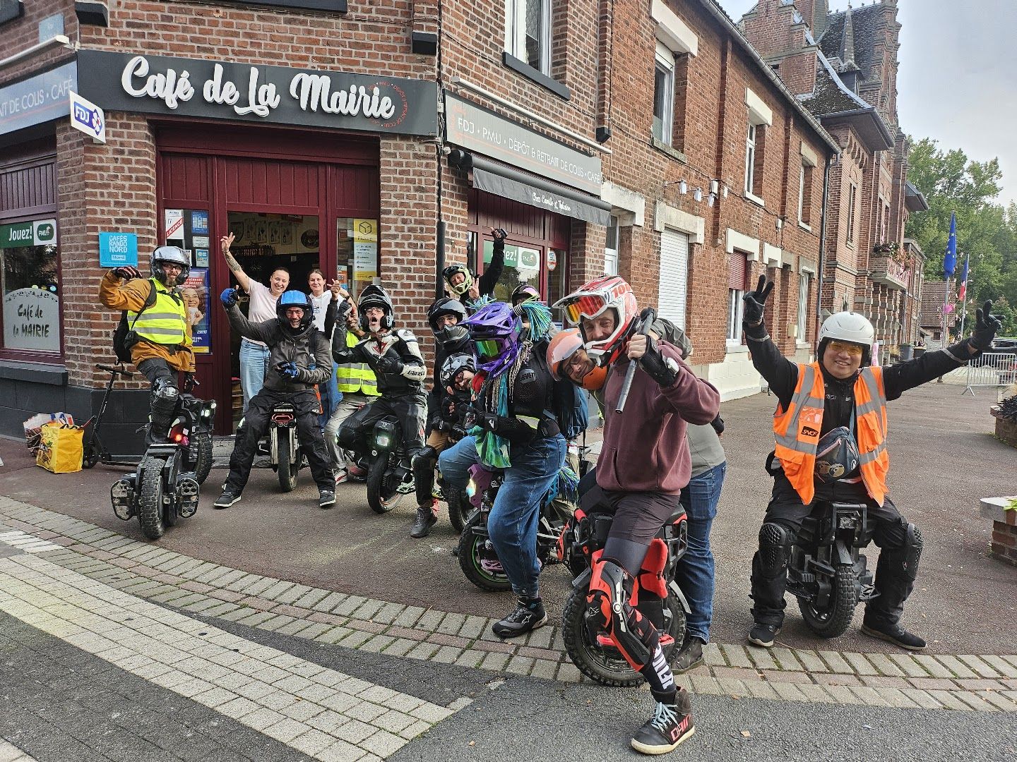 Grande Évasion #04 — 3 et 4 octobre 2026. Photo 17 du crew.