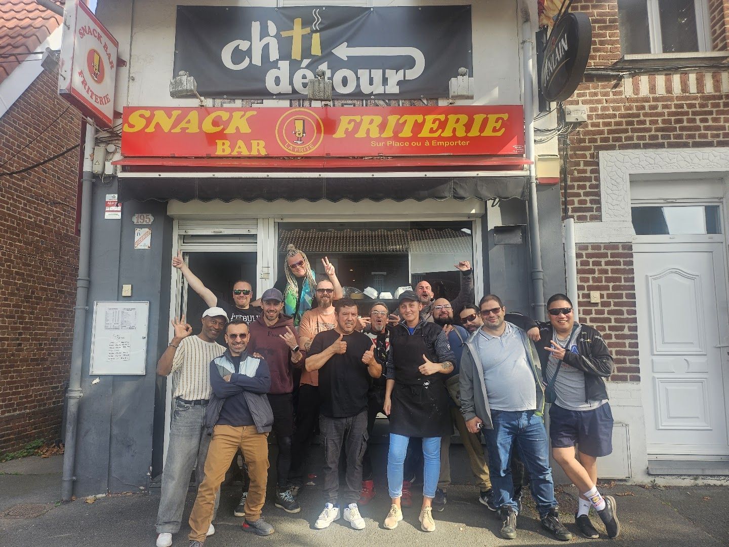 Grande Évasion #04 — 3 et 4 octobre 2026. Photo 14 du crew.