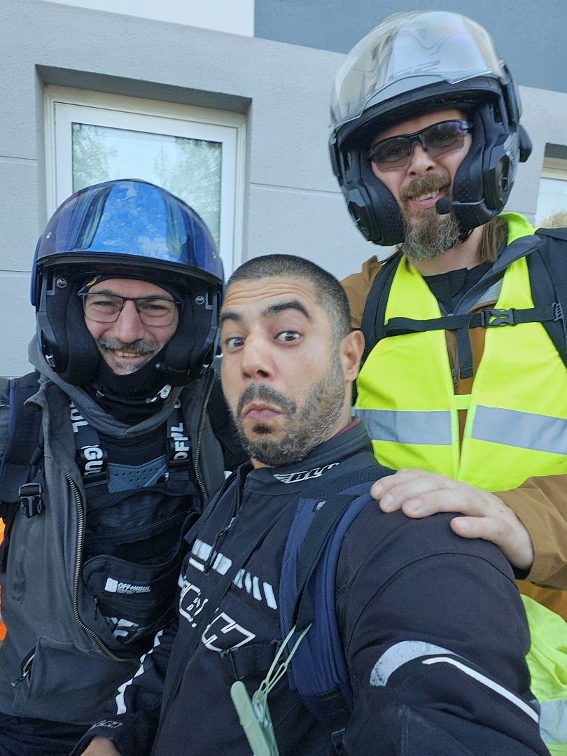Grande Évasion #04 — 3 et 4 octobre 2026. Photo 25 du crew.