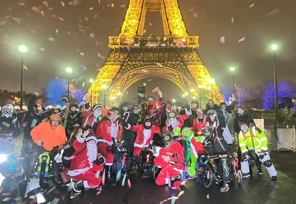 Participants de la Papa Nowheel WMC 2024