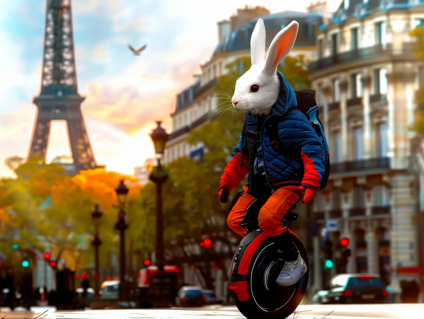 Pâques Wheel — affiche 2024