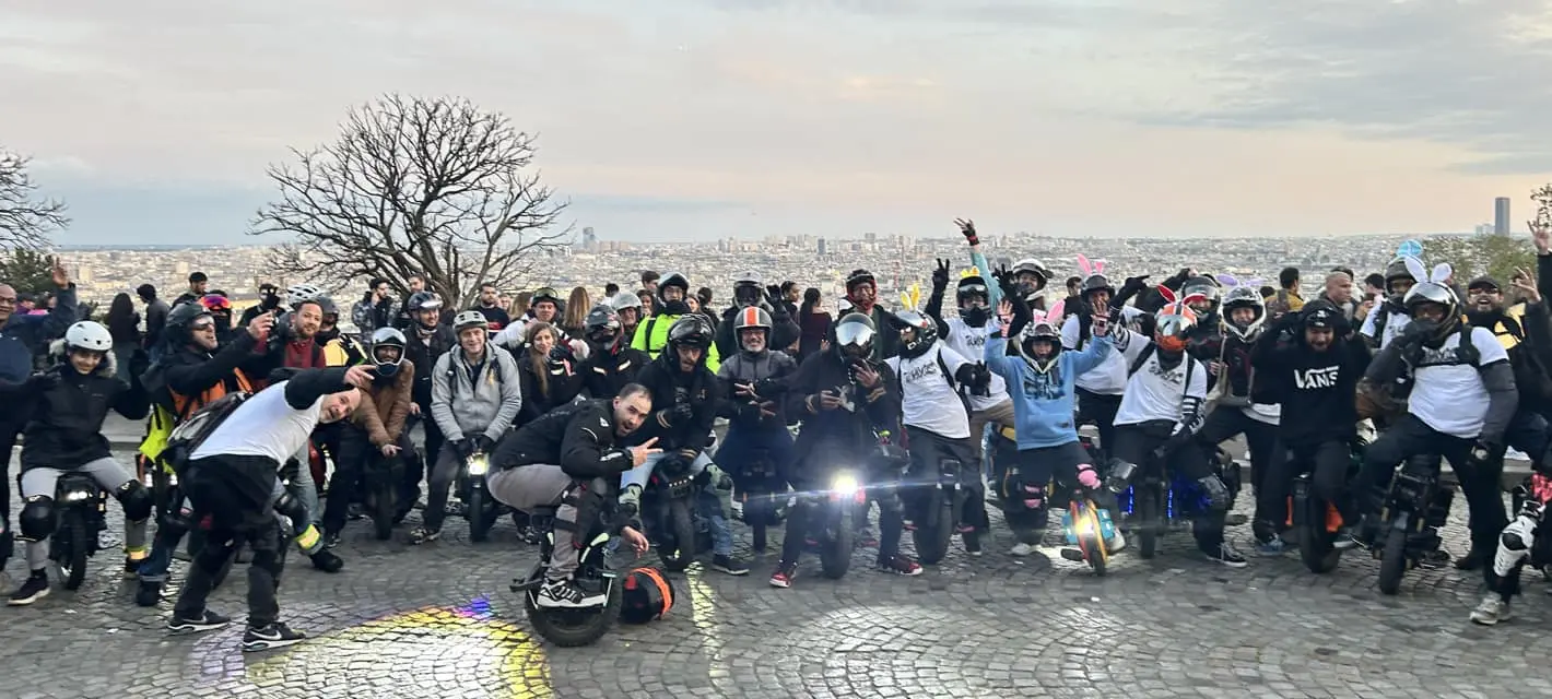Pâques Wheel — photo de groupe 2024