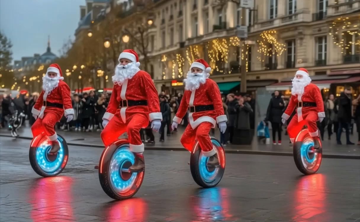 Annonce Papa Nowheel 2024