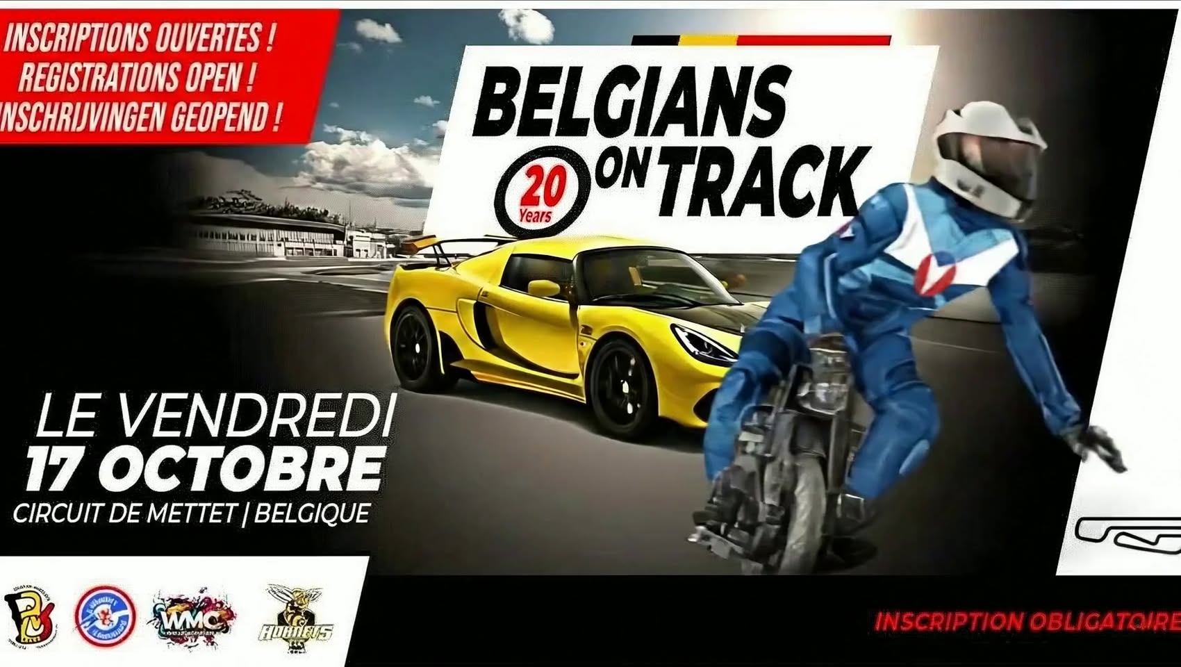 Belgians On Track au circuit de Mettet