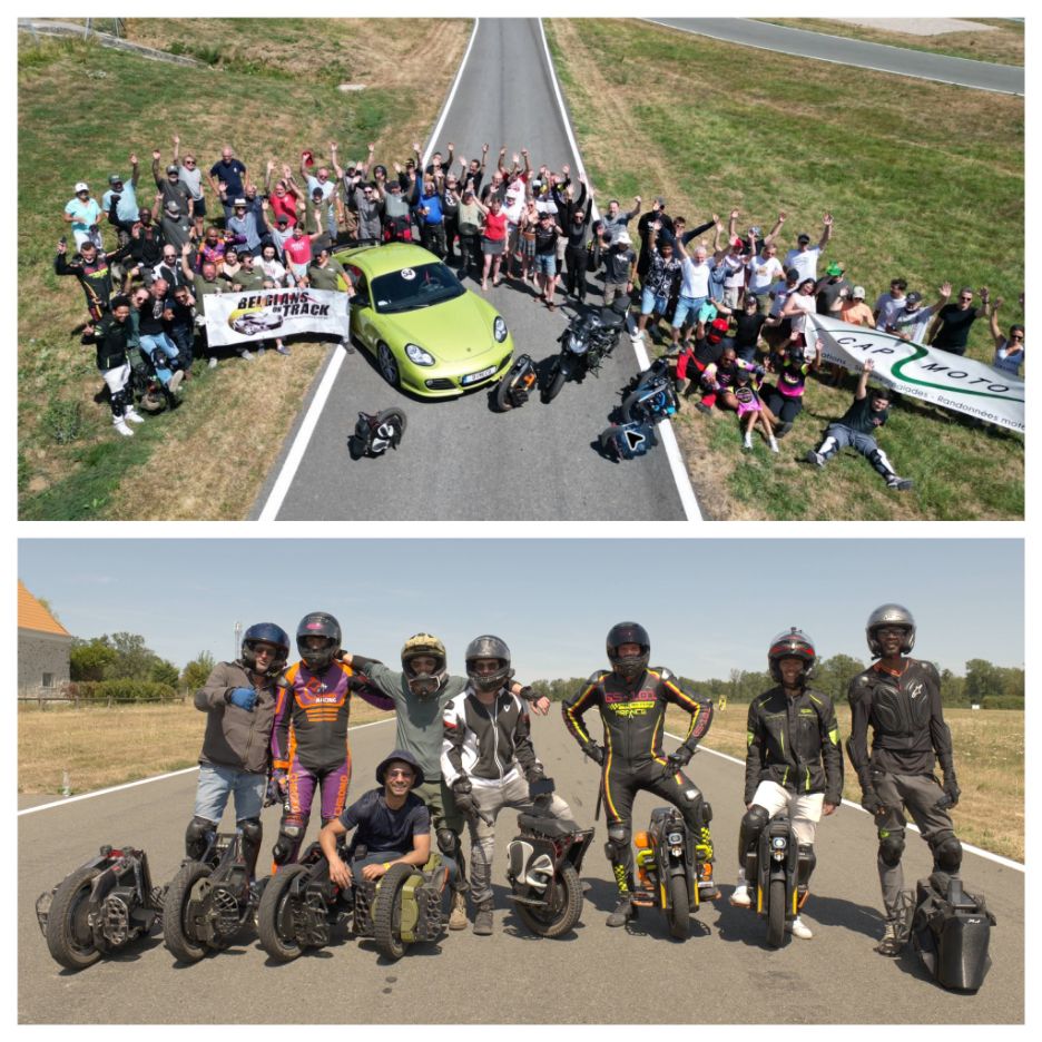 Wheelers WMC sur le Circuit des Écuyers