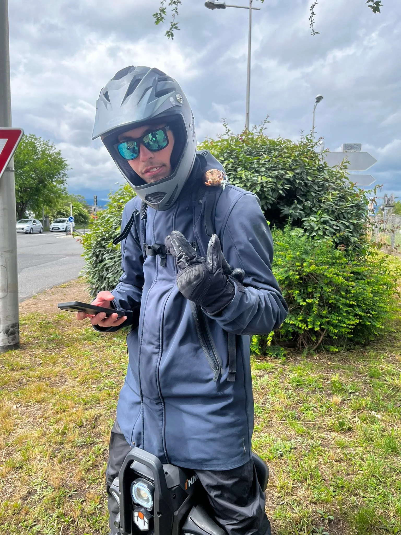Grande Évasion 03 — pause sur le parcours