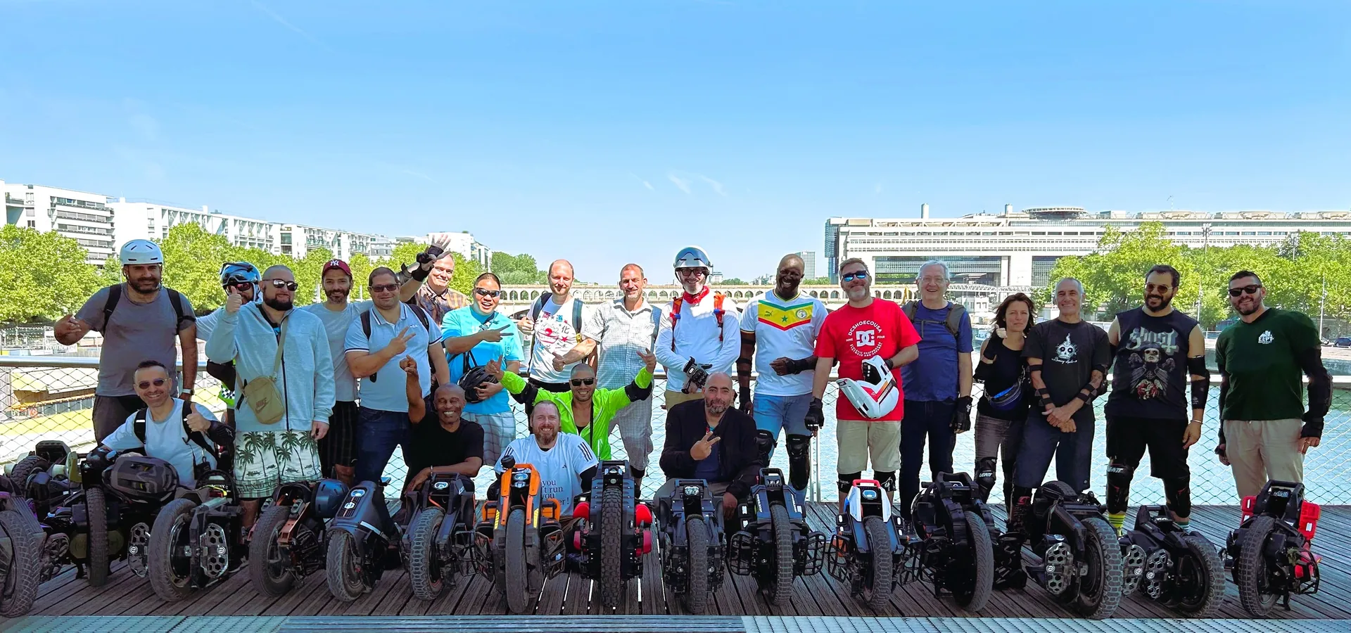 Summer Wheel S3 — photo de groupe à Meaux