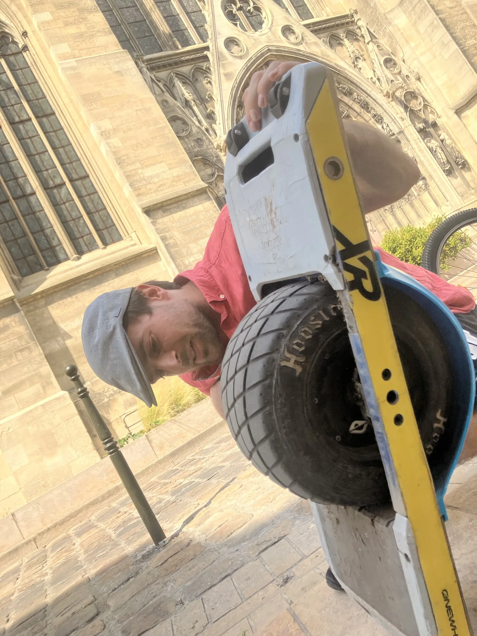 Summer Wheel S3 — détail d’une gyroroue