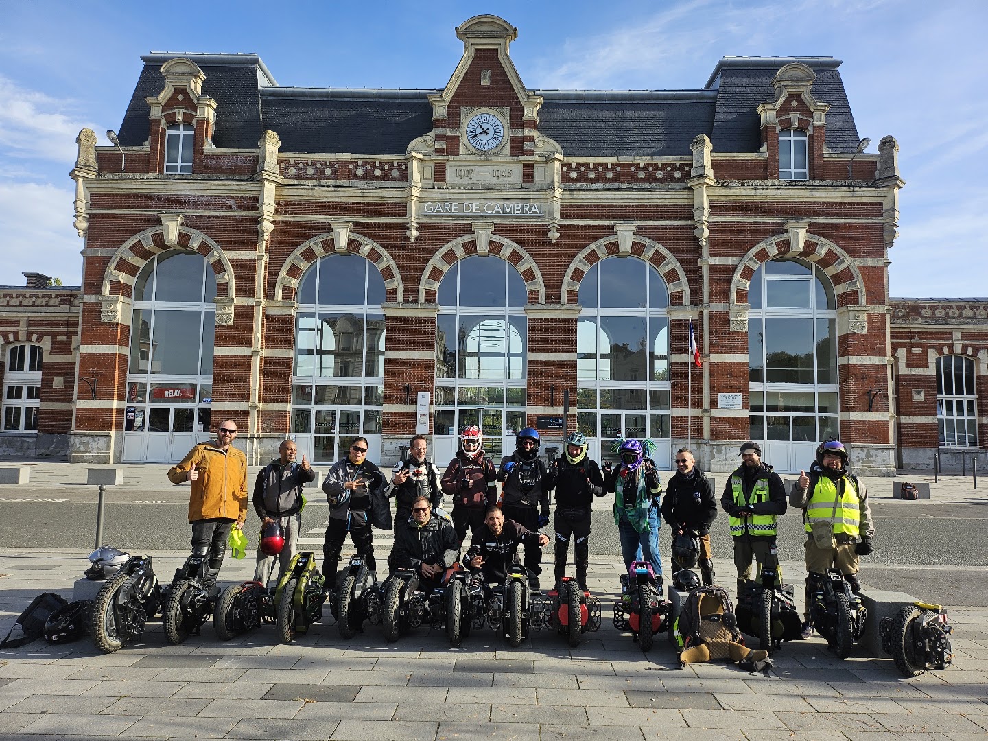 Grande Évasion #04 — 3 et 4 octobre 2026. Photo 1 du crew.