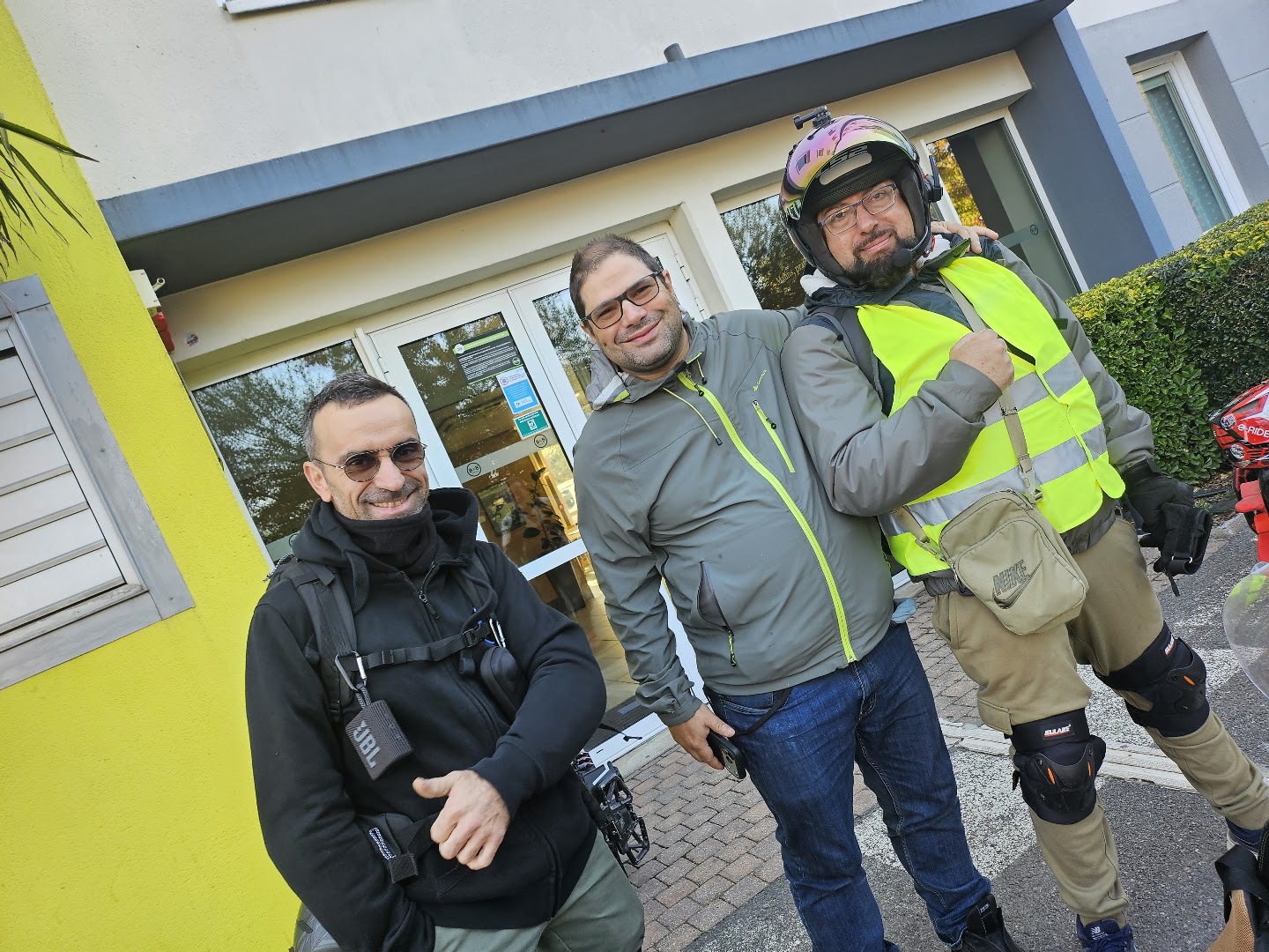 Grande Évasion #04 — 3 et 4 octobre 2026. Photo 21 du crew.
