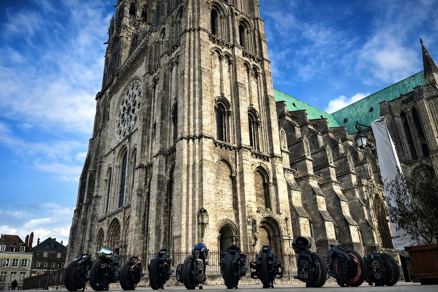 Grande Évasion #01 — Paris Chartres — image 3