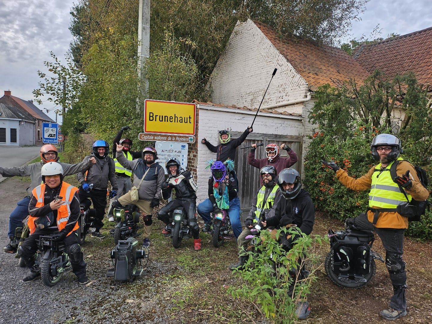 Grande Évasion #04 — 3 et 4 octobre 2026. Photo 18 du crew.