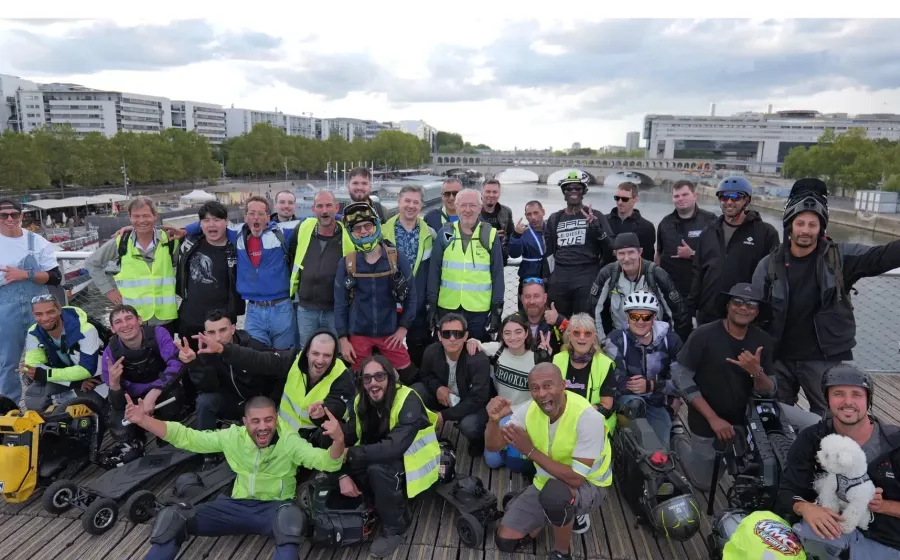 Night Ride WMC × xErace — les images du rendez-vous