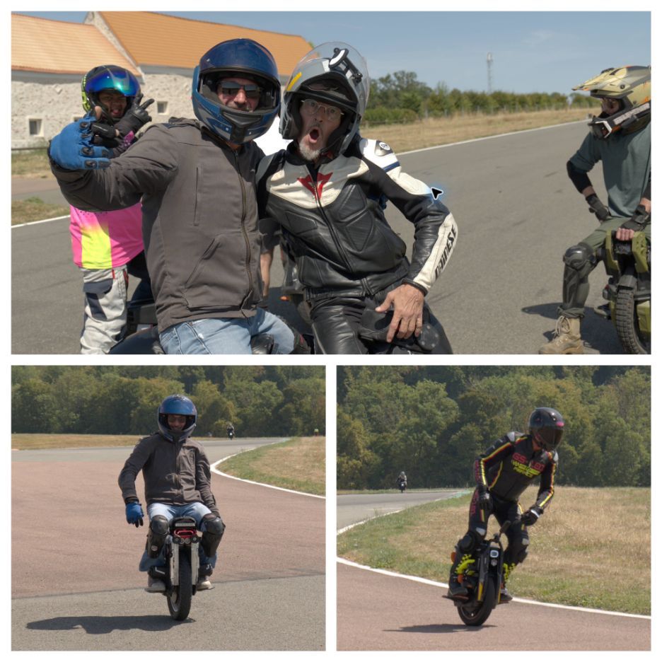 Circuit des Écuyers — rider WMC en piste, 10 août 2026