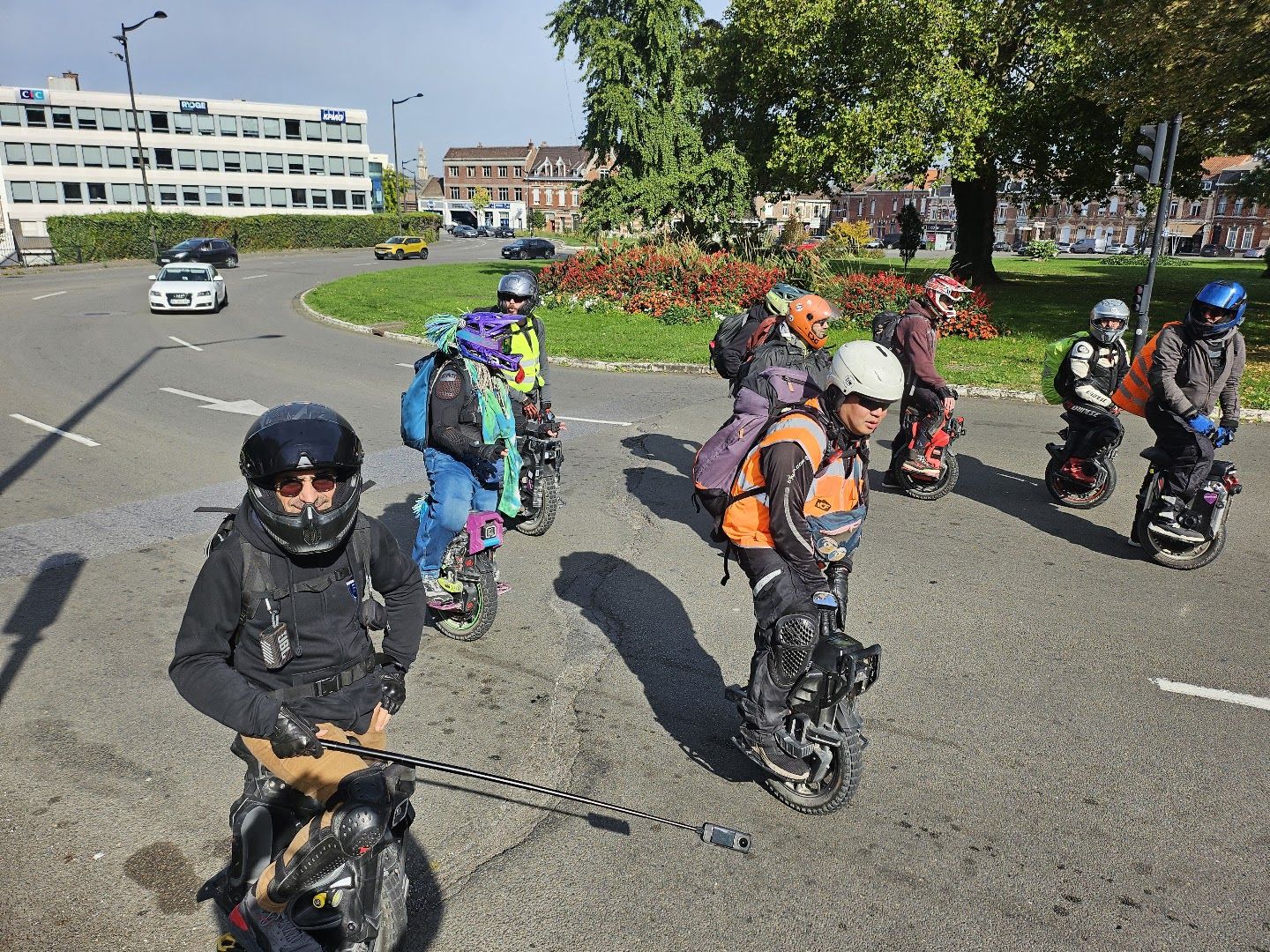 Grande Évasion #04 — 3 et 4 octobre 2026. Photo 2 du crew.