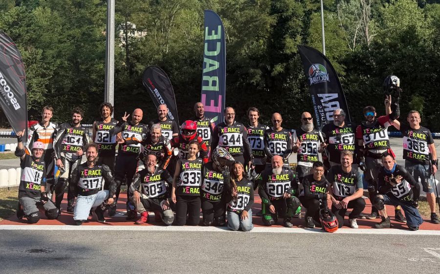 xErace Chiavari 2026 — les images du rendez-vous
