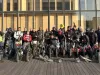 Groupe des participants de Pâques Wheel 2025 à Paris