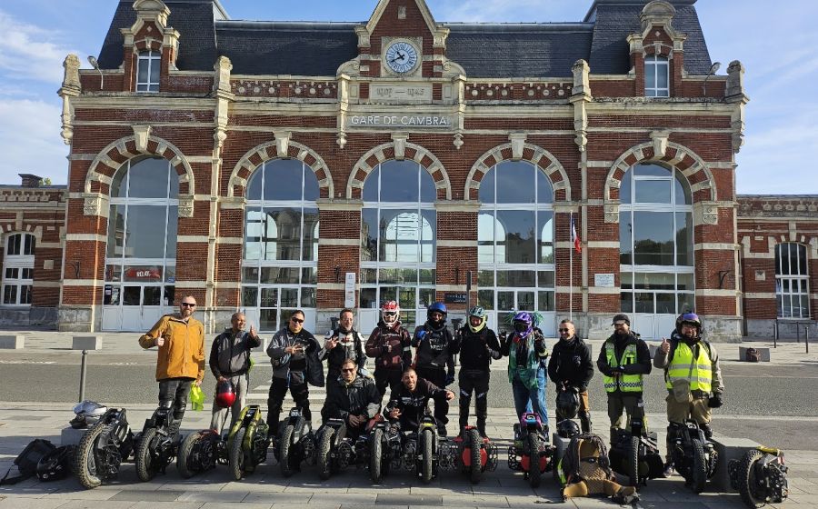 Grande Évasion #04 — L’Escaut et la Scarpe — les images du rendez-vous