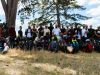 Préparation des riders au départ de Summer Wheel 2025